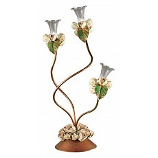 Настольная лампа декоративная mm lampadari roseto 6213-l3 v1909